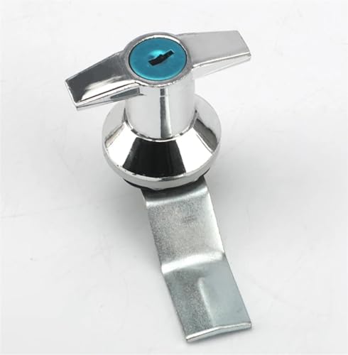 Serrure de porte d'armoire MS302-1 avec clé pour boîte de distribution - 2