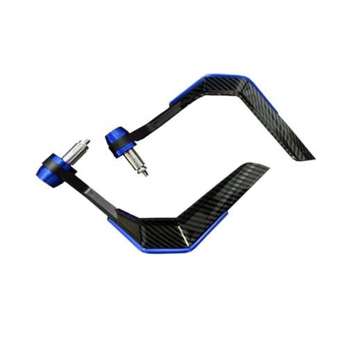 Protège mains moto anti-chute avec tige de protection frein