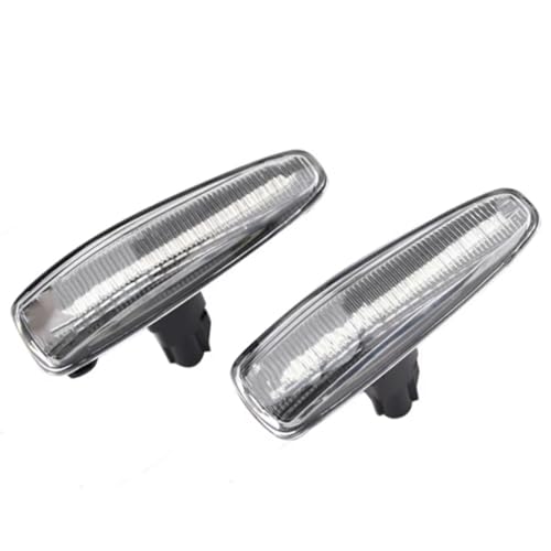 Clignotant latéral dynamique Mitsubishi Lancer Evolution X 2008-2018 effet cristal