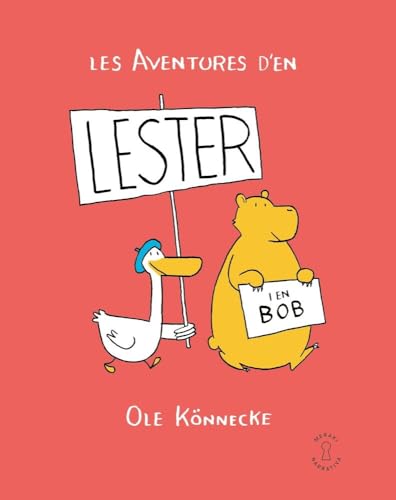 Portada de Les aventures d'en Lester i en Bob