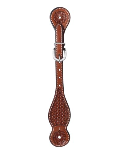 Professional's Choice Mesa Spur Strap CHT lanière éperon cuir homme équitation western