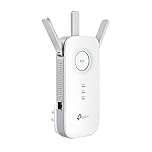 TP-Link AC1750 Mesh Wi-Fi Range Extender, Dual Band, WiFi Extender, Smart Home, Wireless, Gigabit Ethernet Port, AP Mode, Up to 1.75Gbps, Gaming & 4K Streaming, Works with Any WiFi Router (RE450)