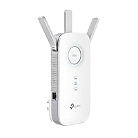 TP-Link AC1750 Mesh Wi-Fi Range Extender, Dual Band, WiFi Extender, Wireless, Gigabit Ethernet Port, AP Mode, Up to 1.75Gbps, Gaming & 4K Streaming, Works with Any WiFi Router, AU Plug (RE450)