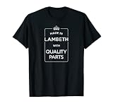 lambeth londres Fabricado en Lambeth. Divertido eslogan en el estilo vintage Keep Calm