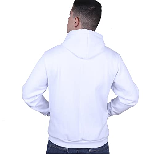 Moletom Blusa Canguro Capuz Liso Casual Masculino (as2, alpha, s, regular, regular, Marinho)