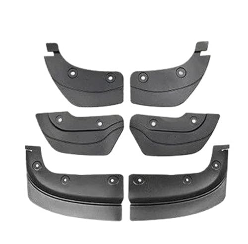 Pare boue Tesla Model Y kit de protection pour routes humides et chemins