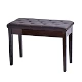 Grâce à ses réglages de hauteur ajustables, le tabouret de piano peut être personnalisé pour répondre aux besoins et préférences spécifiques de chaque pianiste, favorisant ainsi une posture de jeu optimale.