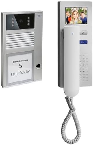 TCS Videotürsprech-Set, PVC1410-0010