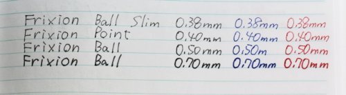 Pilot FriXion Ball Knock Retractable Erasable Gel Ink Pens,fine Point, - 0.7 mm - Red Ink- Value Set of 5 & 6 Gel Ink Pen Refill Pack