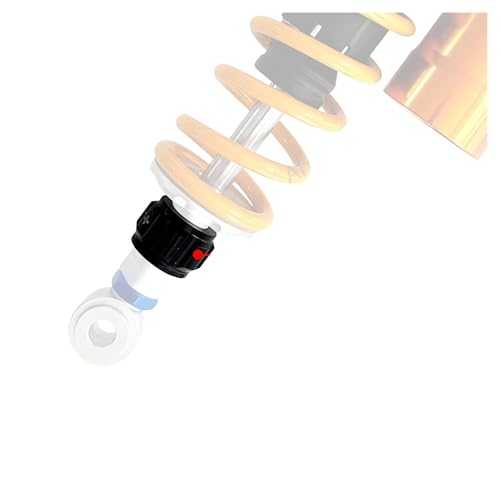 Suspension arrière 360mm double azote pour une conduite stable