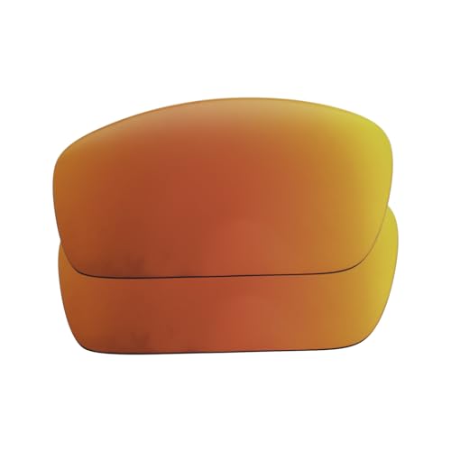 Verres polarisés Oakleys Monster Pup rouges de taille unique en lot de 2