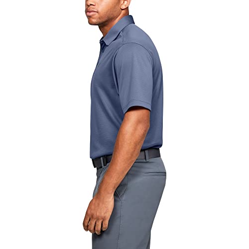 Image of Under Armour Men's Polyester Solid Tech Polo | T-Shirt | 1290140-001