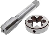 1set M28 X 1.5mm Right-hand Machine Tap and DieThreading Tools M28*1.5mm Hand Threading Taps Threadi