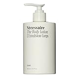 Nécessaire The Body Lotion with Pump. Hinoki. Multi-Peptide Firming Lotion to Moisturize, Firm, Strengthen. 2.5% Niacinamide, Vitamin C/E + Omega 6/9. 450ml / 15.2 fl oz