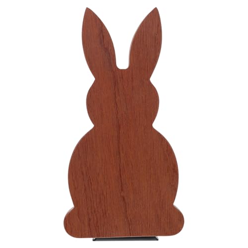 Serre-Livres Lapin en Bois pour Empêcher la Chute des Livres