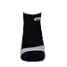 CEP Women's Dynamic+ No-Show Socks with Compression,Black/Grey, 3