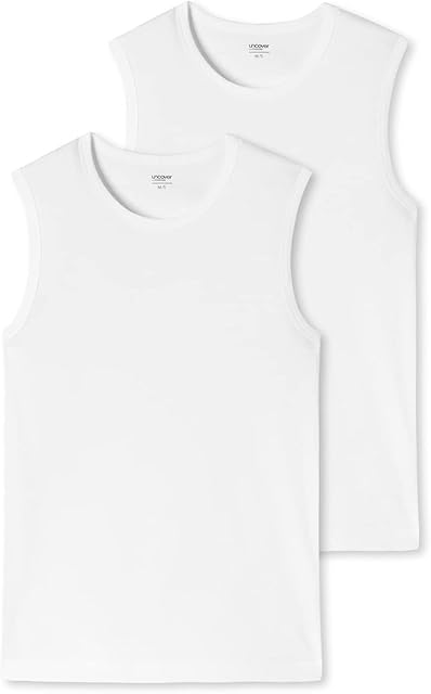 Uncover by Schiesser Bielizna Mężczyźni 2-pak tank top okrągły dekolt (0 w zestawie)