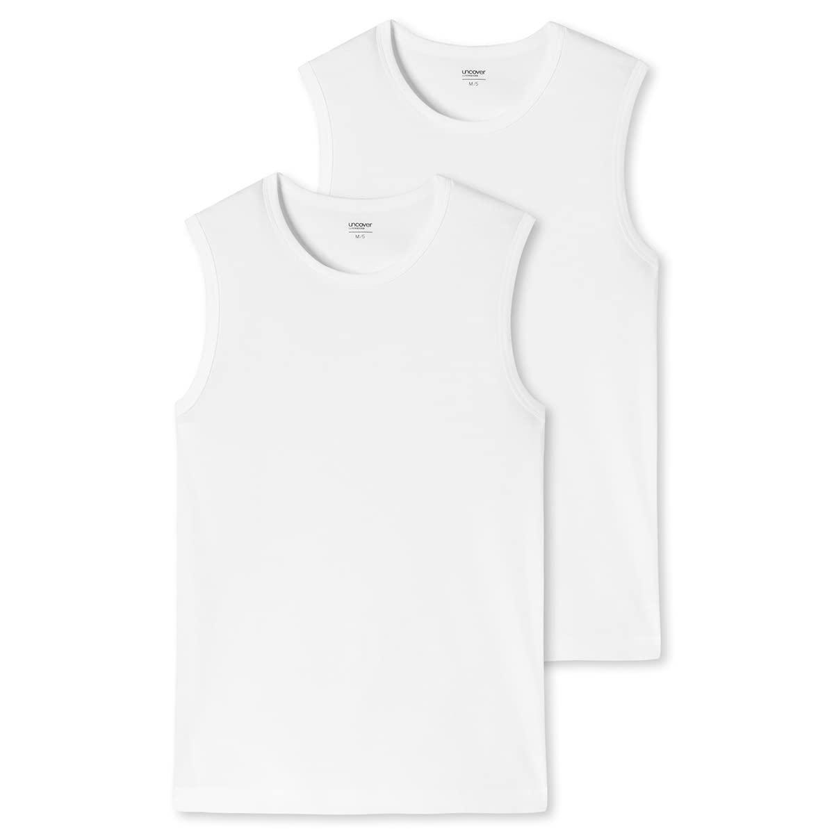 Uncover by Schiesser Men's Underwear, White, XXL