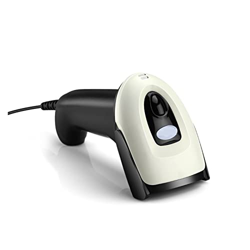 Scanner de codes à barres filaires 1D pour éviter les erreurs de saisie sur PC