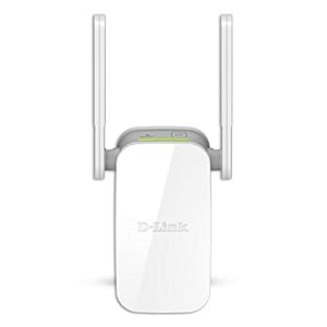 D-Link DAP-1610 AC1200 Wi-Fi Range Extender, (White)