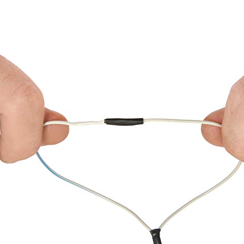 Gaffer Power Electrical Tape - Black Vinyl Electric Tape (10 Pack) | Thin | 7 Mil Wire Tape | 3/4 Inch Wide X 66 Foot Long Roll | Rubber Base | Flame Retardant, Temperature & Weather Resistant #TOP7