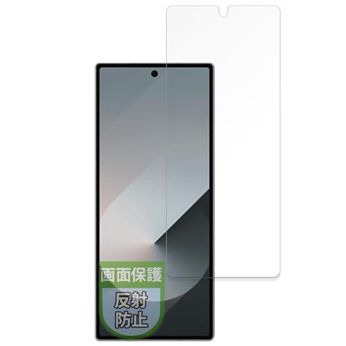 MotoMoto フィルム Samsung Galaxy Z Fold6 (カバー画面) 用 保護フィルム 反射低減 指紋防止 日本製