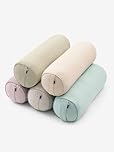 Yogamatters Organic Cotton Chambray Buckwheat Bolster (Eucalyptus)