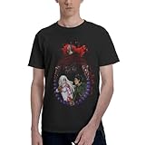 haleykuan Deadman Wonderland Mens T-Shirt Summer Sport Casual Short Sleeve Tops302 Black