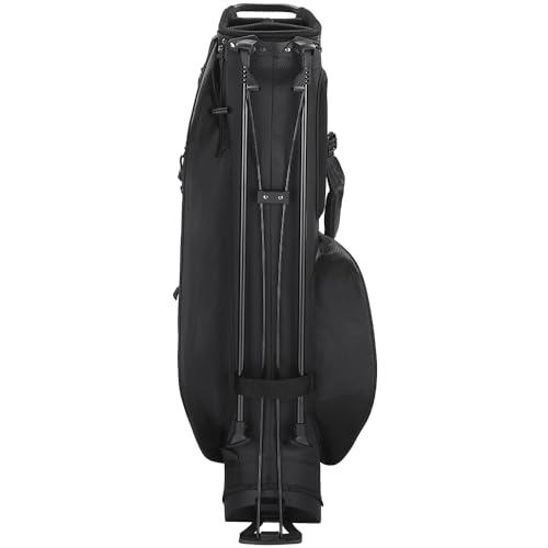 MacGregor Principal 7" Golf Stand Bag with 5 Pockets and Shoulder Strap, Black - Image 5