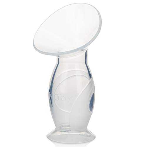 Extractor de leche de silicona portátil Nuby Comfort miniatura 3