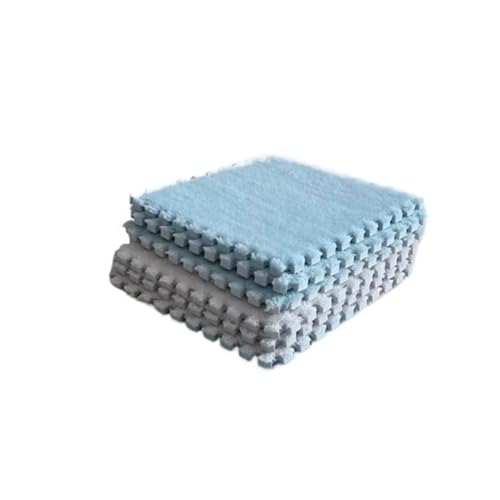 Tapis en peluche doux et chaud isolant pour le sol des bébés