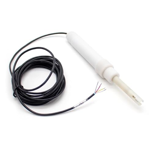 DDYWQCLMR Industrial EC Conductivity Transmitter High Precision Probe All-in-One Detection Soluble Salts Ion Concentration Sensor DC5-30V
