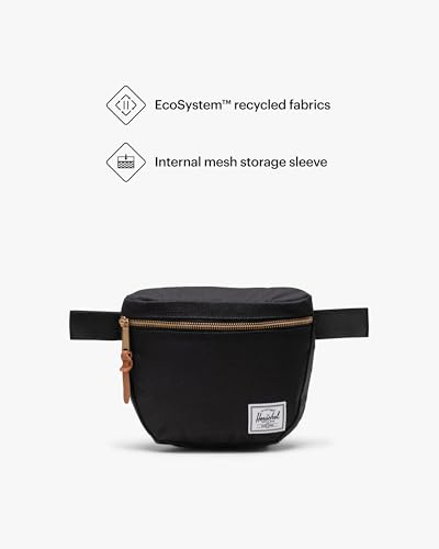 Herschel Settlement Hip Pack – Compact Recycled Belt Bag — view 3