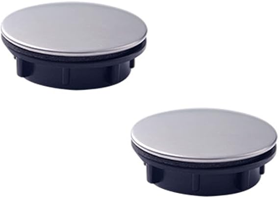 Copri Foro Per Lavello Cucina In Acciaio - Nero Lucido - Anti Perdite E Estetico - Foto 6