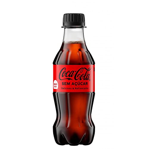 Coca-Cola Sem Açúcar Pet 200ml