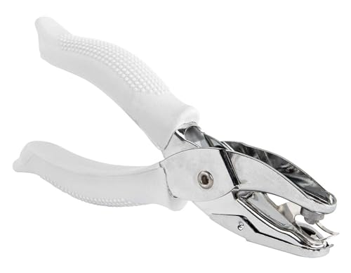 RAYHER Hobby Single Hole Punch Pliers with Star Design for Card Making and Scrapbooking, Craft Punch Pliers for Paper Craft Projects, Star Shape Diameter 6mm, 69001000