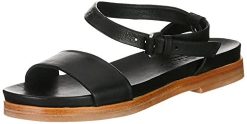 Shabbies Amsterdam Damen SHS0956 Sandale, Black, 39 EU Cover