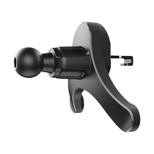 Support de téléphone pour grille d'aération de voiture - Montage de voiture - Clip de ventilation rotatif à 360 degrés - Support de smartphone gratuit -...