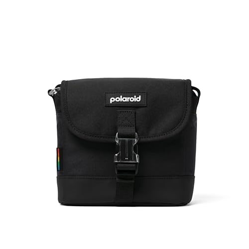 Indossa la borsa fotografica Polaroid box e guarda dove ti portano le avventure della vita. Questa borsa include una tasca termica per lo sviluppo e la conservazione del film (o snack) in condizioni di fresco ottimali.