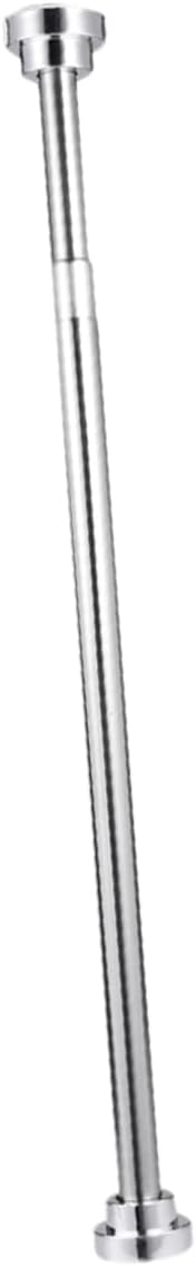 Ciieeo Clothes Drying Rod Rod Spring Curtain Expandable Stainless Steel Easy to Install for Home