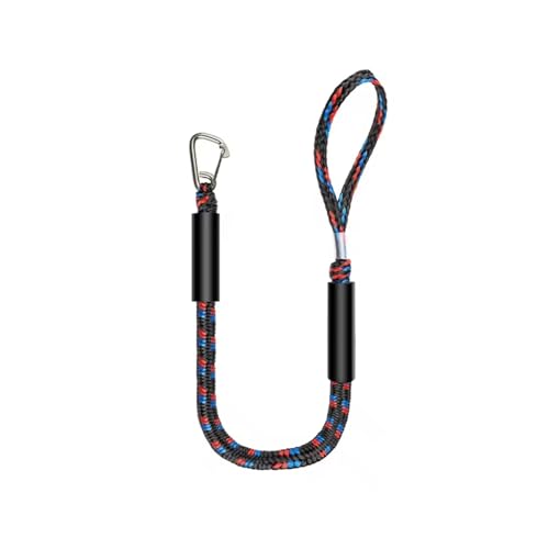 Accessoires bateau de qualité : ligne d'amarrage marine réglable de 4 pieds robuste