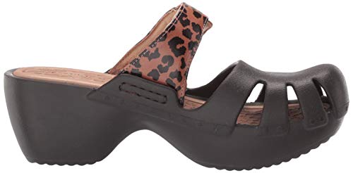 Dr. Scholl's Shoes Womens Dance On Clog, Brown Leopard, 11 Us #TOP5