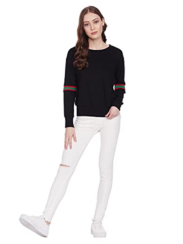 Image of Miss Olive Women's Cotton Casual Sweatshirt