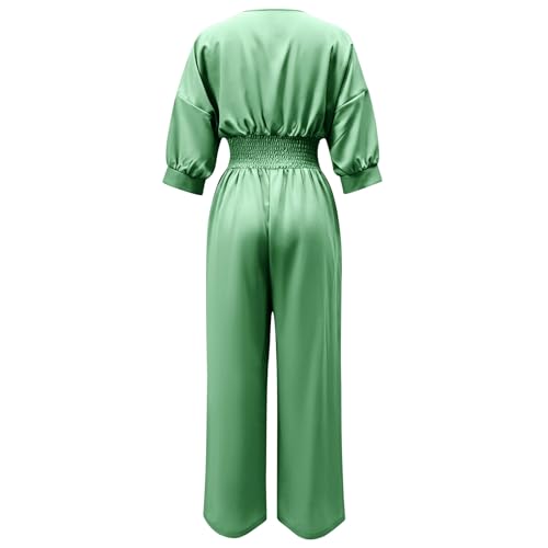 Pantalones mujer transpirables de algodón suave con corte recto atemporal 6