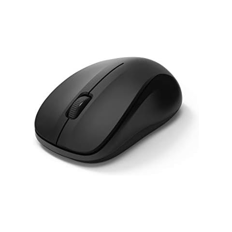Hama MW-300 Wireless Optical Mouse - Black Cover
