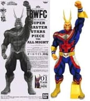 BWFC 10th オールマイト フィギュア　国内正規品　一番くじ　リペント品 BWFC 10th オールマイト フィギュア 国内正規品 一番くじ リペント品