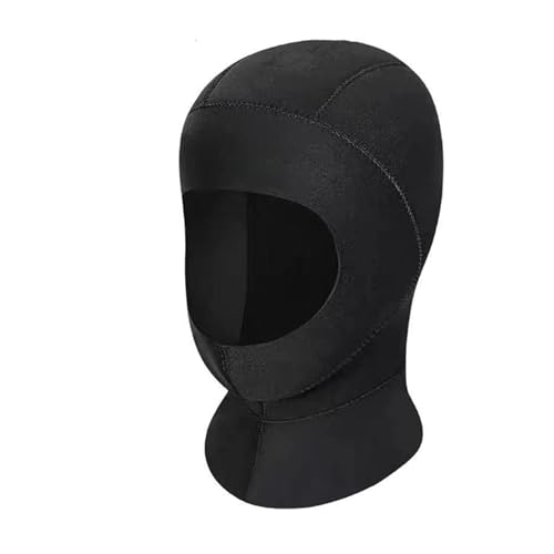 Gorro de buceo de neopreno 3.0 mm para piragüismo seguro