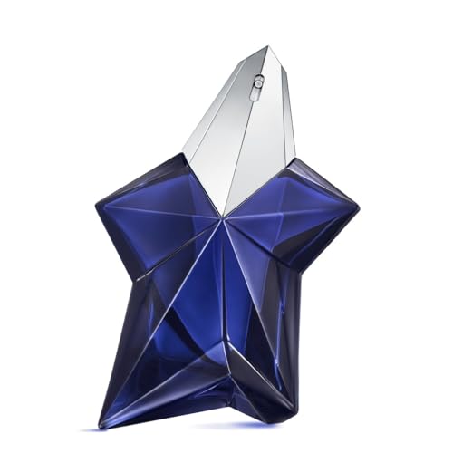 MUGLER ANGEL ELIXIR Eau de Parfum Rechargeable, Parfum pour Femme Boisé Floral, Parfum Féminin