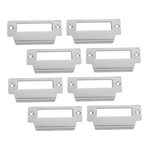 LIFKOME 8Pcs Door Security Strike Plate Reinforcement Kit Easy Installation Door Guard for Enhanced Security Suitable for Interior and Exterior Doors