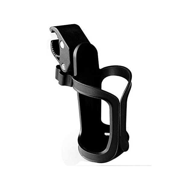 Kinderwagen Fahrrad Flaschenhalter Becherhalter Universal-360 Grad Rotation Antislip Cup Getränkehalter Pram Zubehör… – Bild 5